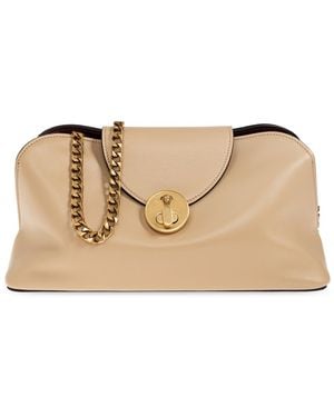 Versace Leather Bag - Natural
