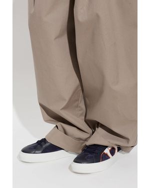 Ferragamo "Thor" Sports Shoes - Natural