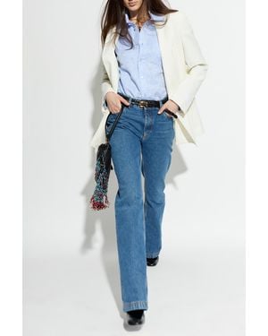 Etro Shirt With Pocket - Blue