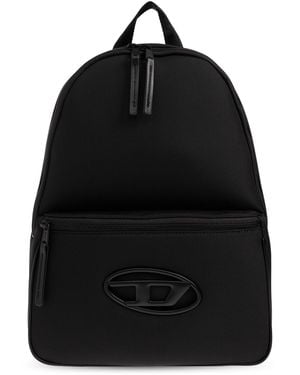 DIESEL 'Holi-D' Backpack - Black