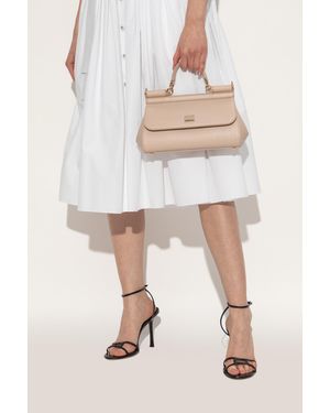 Dolce & Gabbana Handbag "Sicily" - White