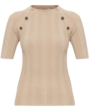Sportmax 'Radura' Jumper - Natural
