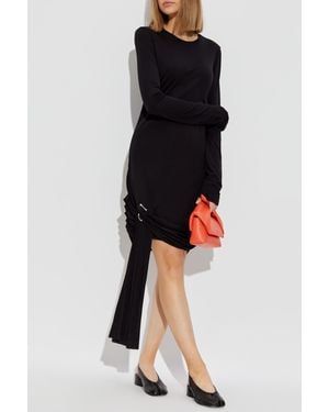 JW Anderson Long Sleeve Dress - Black