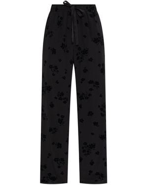 Zadig & Voltaire "Poma" Loose-Fit Trousers - Black