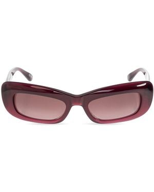 Balenciaga Sunglasses - Red