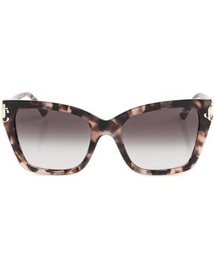 Jimmy Choo Sunglasses - Brown