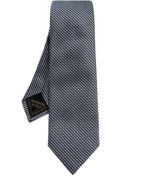 Brioni Silk Tie - Grey