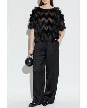 Munthe Top 'Rossi' - Black