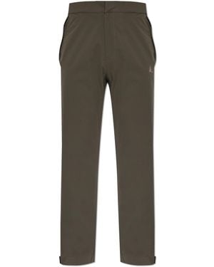 Roa Trousers With Logo - Grey