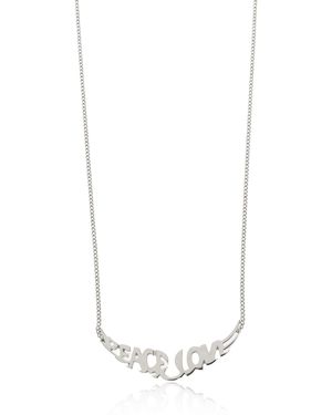 Zadig & Voltaire Necklace With Pendant - White
