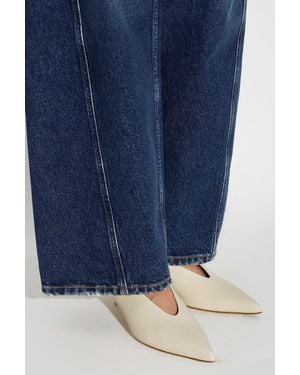 Aeyde 'Clara' Heeled Shoes - Blue