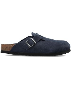 Birkenstock Boston Bs Mules - Blue