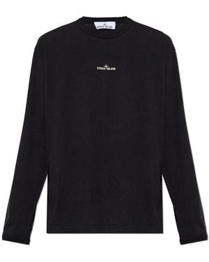 Stone Island "Oversize" T-Shirt - Black