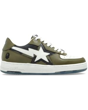 A Bathing Ape Sports Shoes - Green