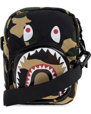 A Bathing Ape Shoulder Bag - Black