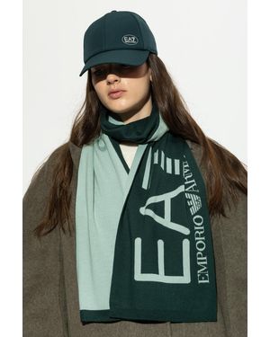EA7 Baseball Cap - Green