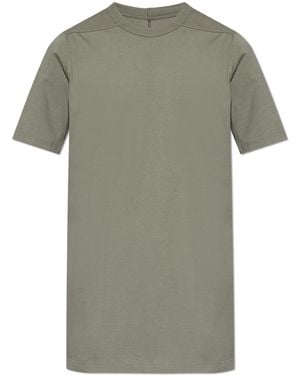 Rick Owens Crew Neck T-Shirt - Green
