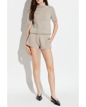 Lisa Yang "Annora" Shorts - Natural