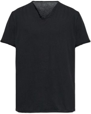 Zadig & Voltaire Cotton T-Shirt - Black