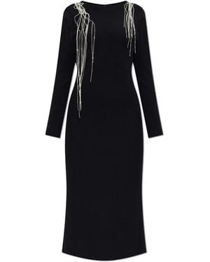 Dries Van Noten Dress Davion - Black