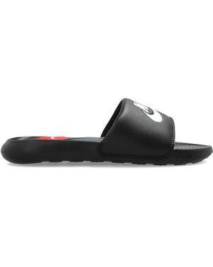 Nike 'Victori One' Slides - Black