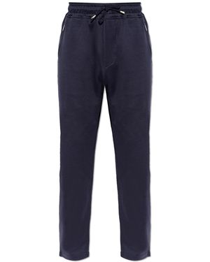 Eleventy Straight-Leg Trousers - Blue