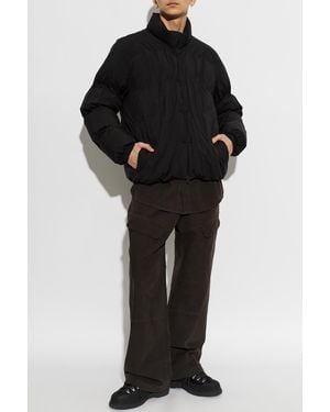 Post Archive Faction PAF Puffer Jacket - Black