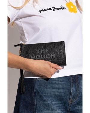 Marc Jacobs Handbag With Logo - Gray