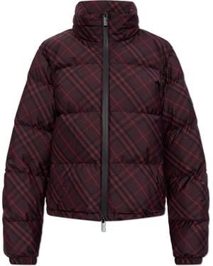 Burberry 'Ambleside' Down Jacket - Red