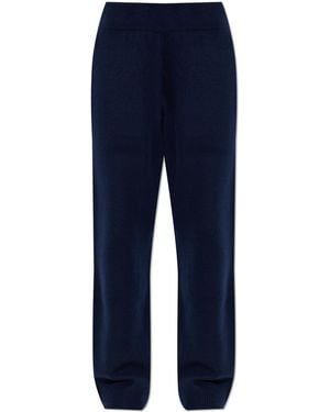 Entire studios Wool Trousers - Blue