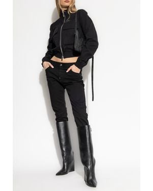 DSquared² Jacket With Logo - Black
