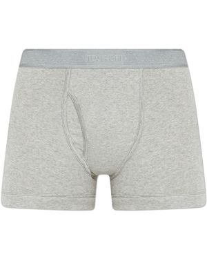 Tom Ford Cotton Boxers - Grey