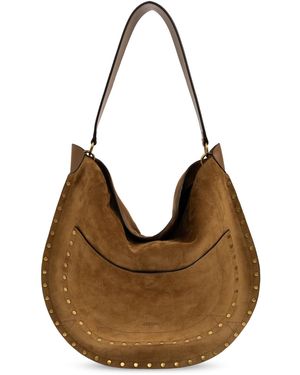 Isabel Marant Suede "Hobo" Bag - Brown