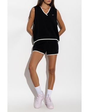 Nike Logo Shorts - Black