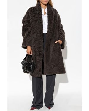 Tom Ford Leather Coat - Black