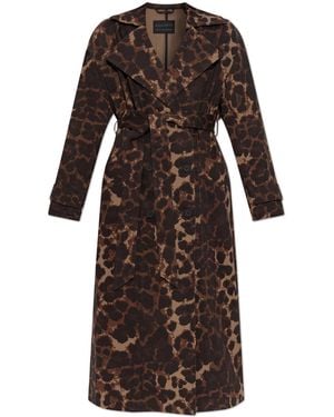 AllSaints Trench Coat 'Abel' - Brown