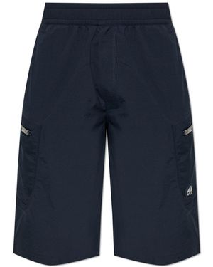 Moose Knuckles Cargo Shorts - Blue