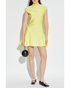 Givenchy Turtleneck Dress - Yellow