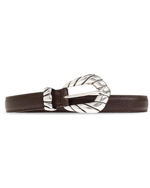 IRO Leather Belt - Brown