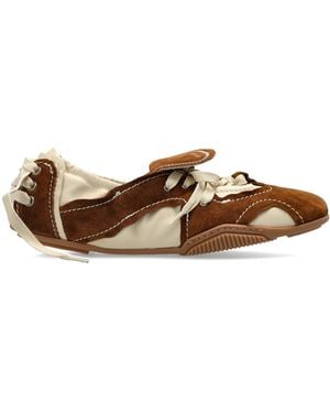 Acne Studios Sports Shoes - Brown