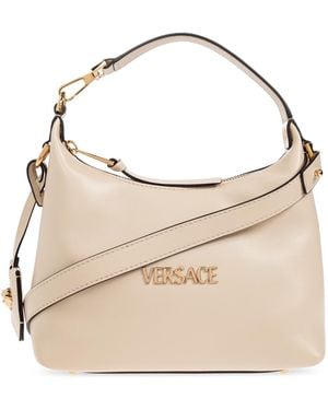 Versace Handbag 'Tag Hobo' - Natural