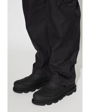 Moncler Vera Pulse Chelsea Boots - Black