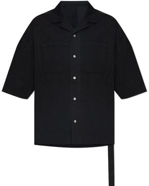 Rick Owens Rick Owens Shirt 'Magnum' - Black