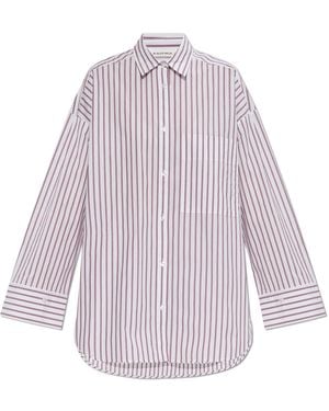 By Malene Birger 'Derris' Shirt - Purple