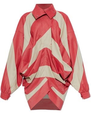 Jacquemus 'Losange' Jacket - Red