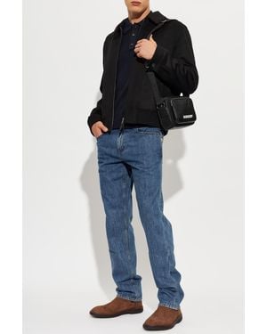Burberry Cashmere Jacket 'Bloomsbury' - Blue