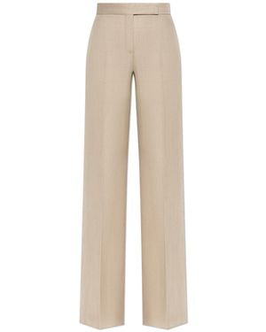 Max Mara Linen Trousers "Angus" - Natural