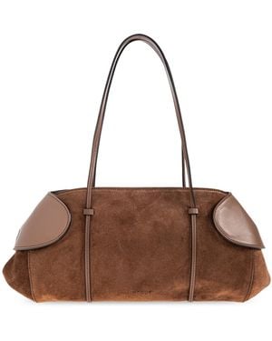 Neous 'Berenices East West' Shoulder Bag - Brown
