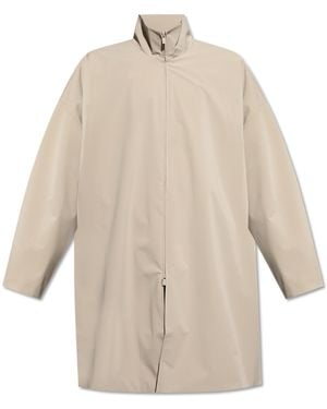 Fear Of God Oversize Coat - Natural