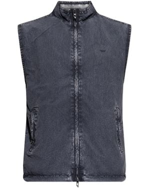 DIESEL Vest 'J-Erb' - Blue
